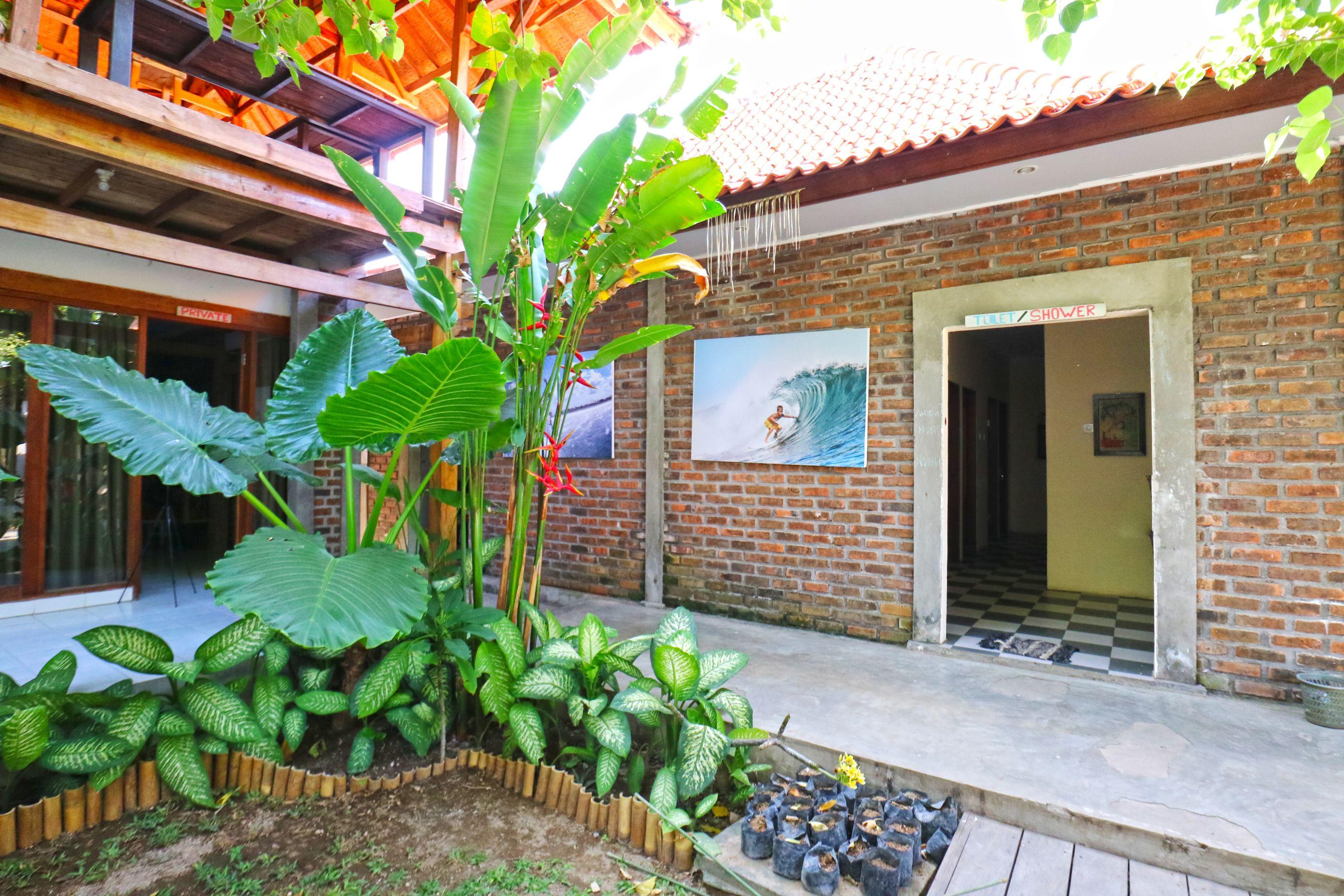 Indopurejoy House - Komala Indah Cottages Kuta Lombok Exterior foto